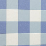 Checkered pattern with blue and white squares