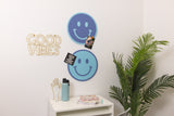 2-piece smiley face blues