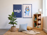 Bluey Large Wall Art