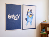Bluey Large Wall Art