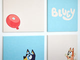Bluey Red Balloon Pinboard