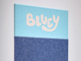 Bluey and Friends Growth Chart