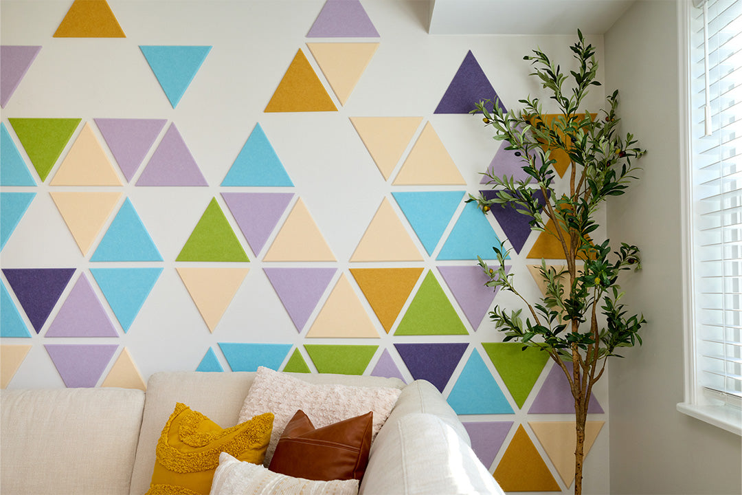 Triangle Wall Design