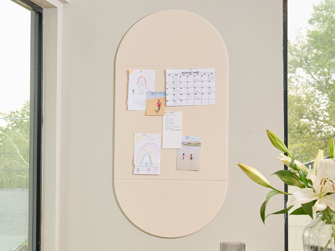 Capsule Ivory Pinboard Details
