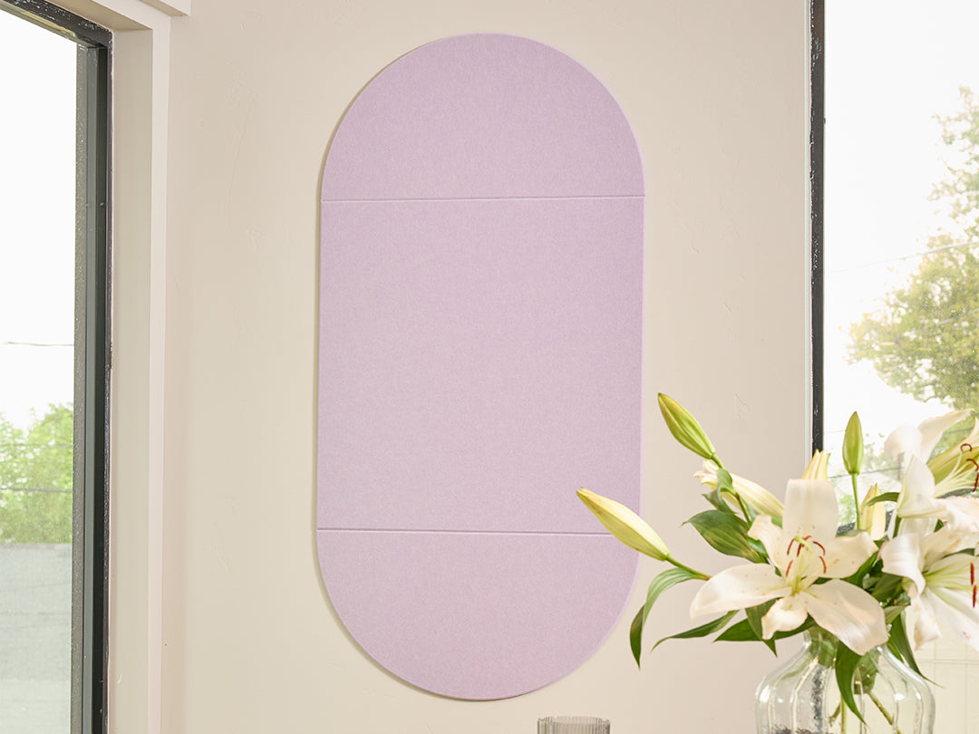 Capsule Lilac Pinboard Close-up