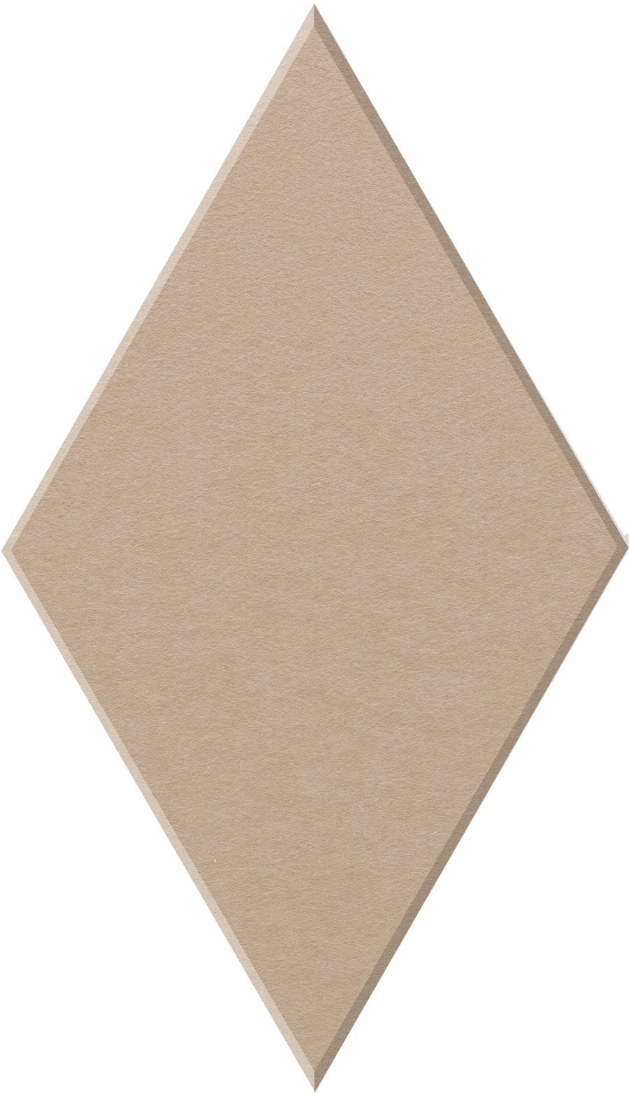 Cashmere Diamond Felt Right Tile