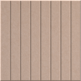 Cashmere 9mm Engraved Parallel felt sample with straight vertical grooves