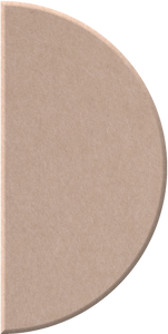 Cashmere Half Circle