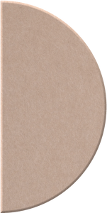 Cashmere Large Half Circle