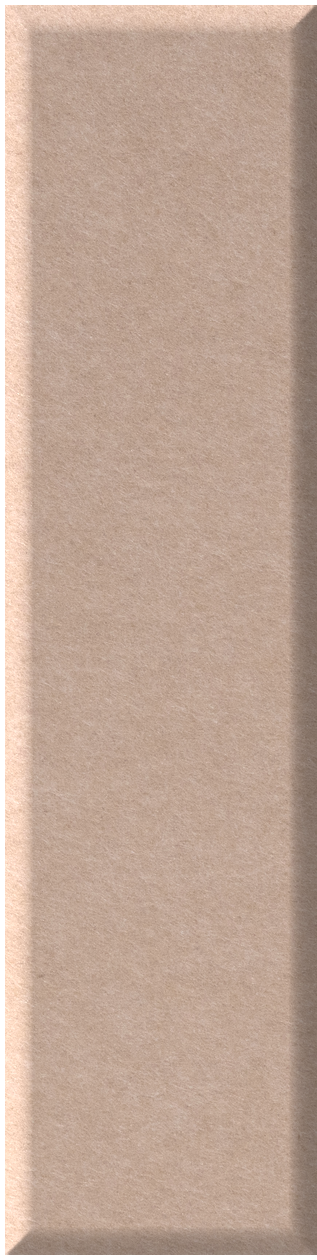 Beige shiplap tile with horizontal plank texture and beveled edges.