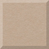 Beige textured tile with subtle geometric pixel pattern and beveled edges.