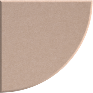 Cashmere Quarter Circle
