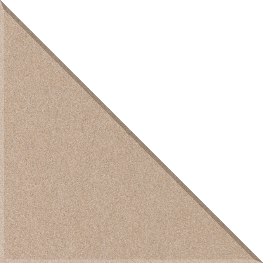 Cashmere Triangle Felt Right Tile