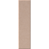 A vertical rectangular swatch showing a textured, warm beige material sample on a plain white background.
