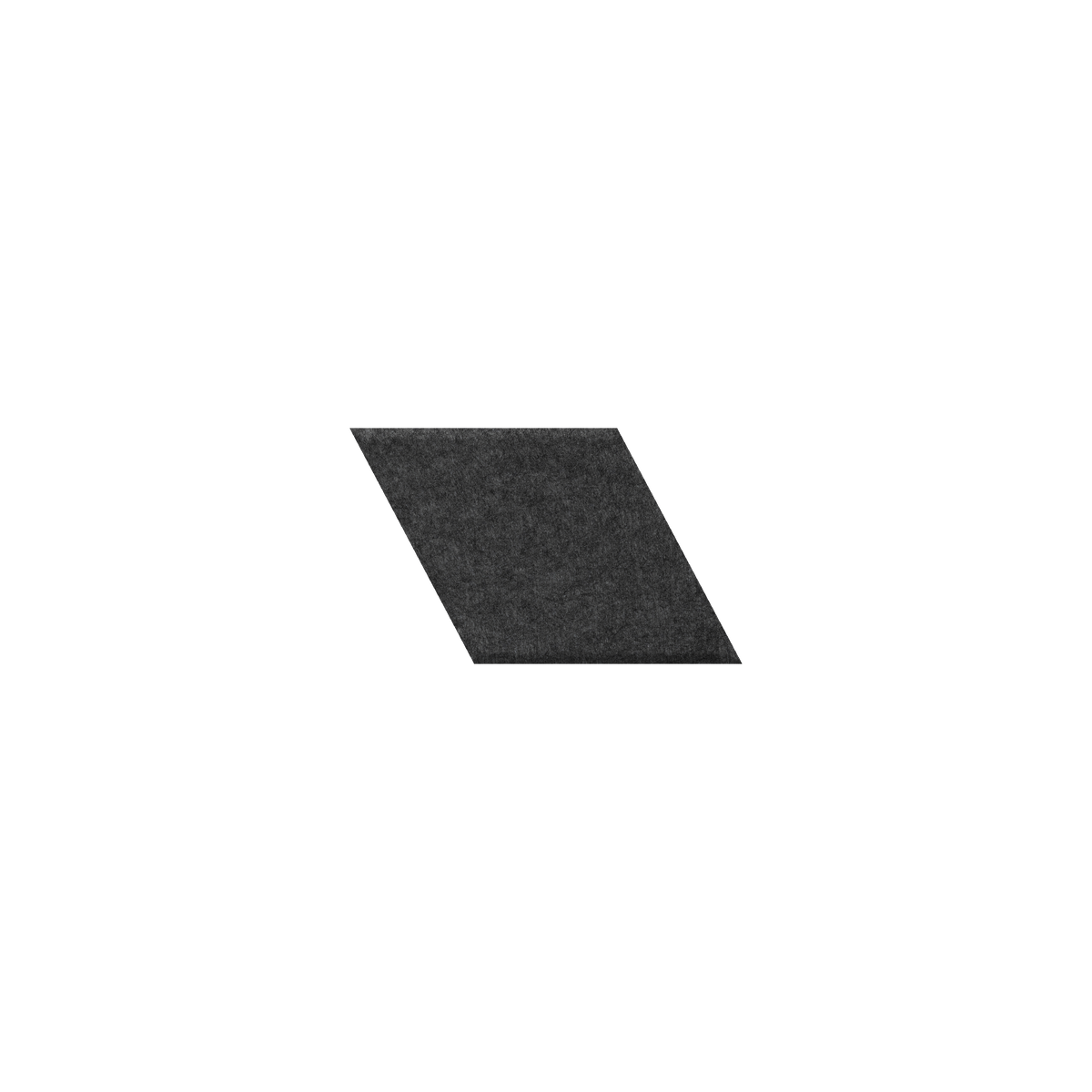 Black metal bushing on a white background