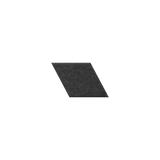 Black metal bushing on a white background