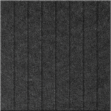 Cast 9mm Engraved Parallel felt sample with straight vertical grooves