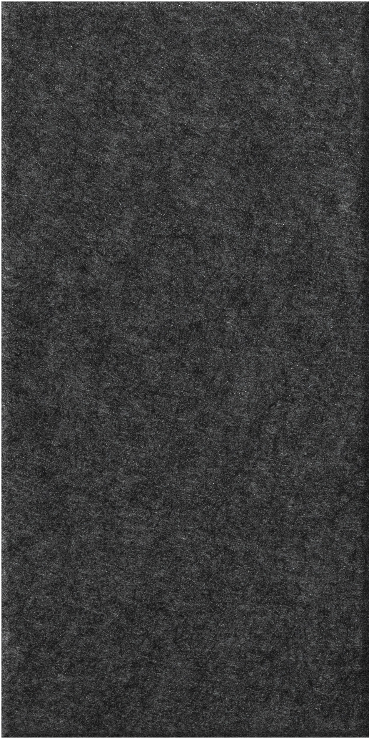 Dark gray stone tile with speckled texture and matte finish surface.