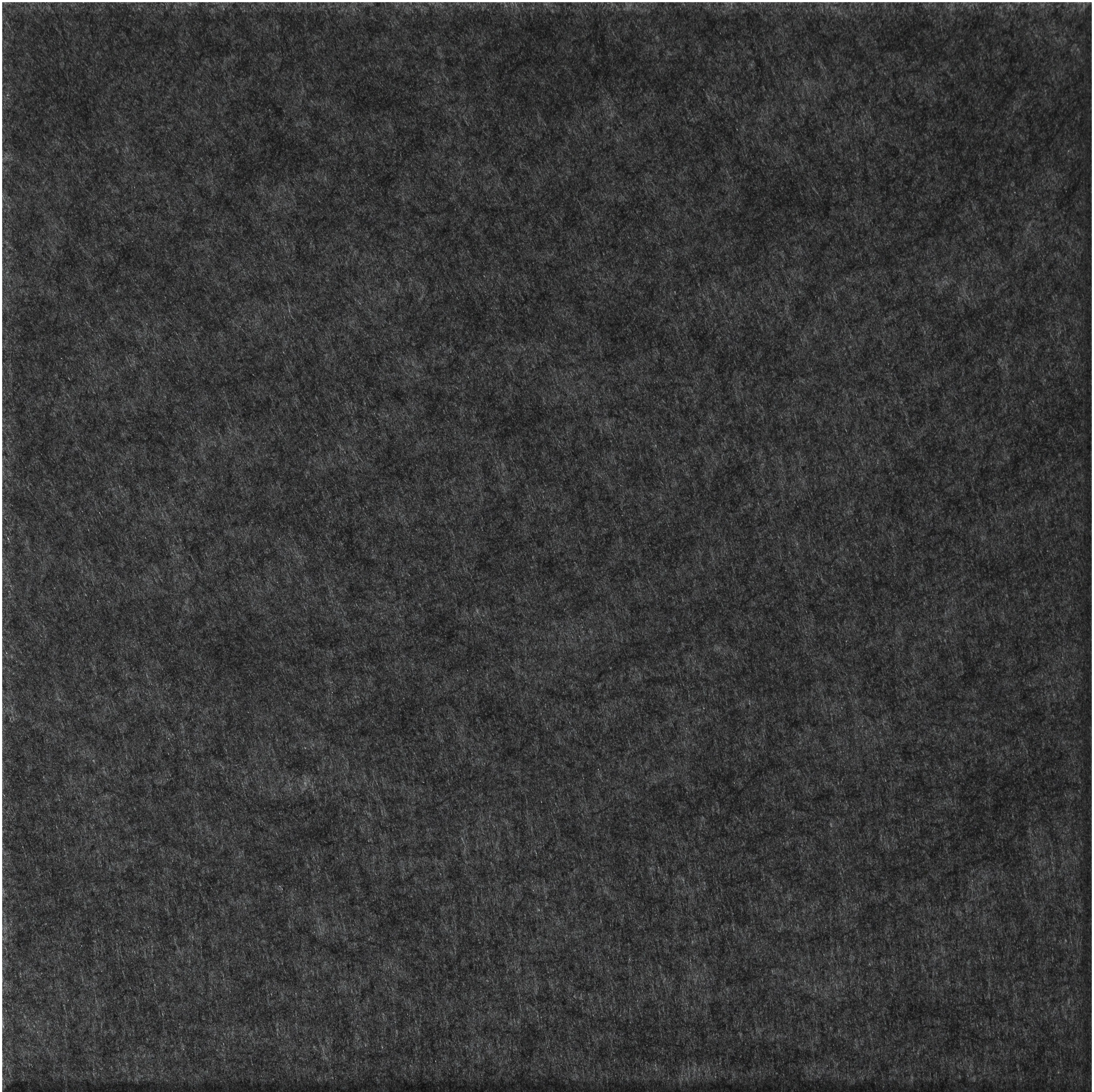 Dark gray square tile with textured speckled surface.