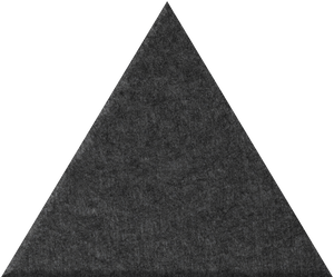 Cast Large Triangle