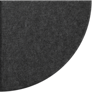 Cast Quarter Circle