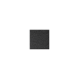 A square dark charcoal gray textured swatch centered on a solid white background.