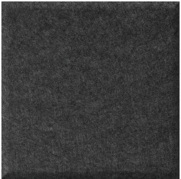 Dark gray quarter tile with mottled textured surface.