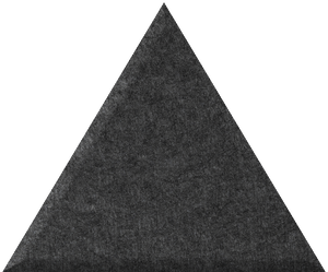 Cast Small Triangle