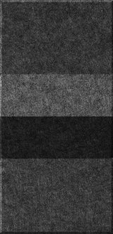 Four stacked rectangular tiles in varying shades of gray and charcoal with textured surfaces.