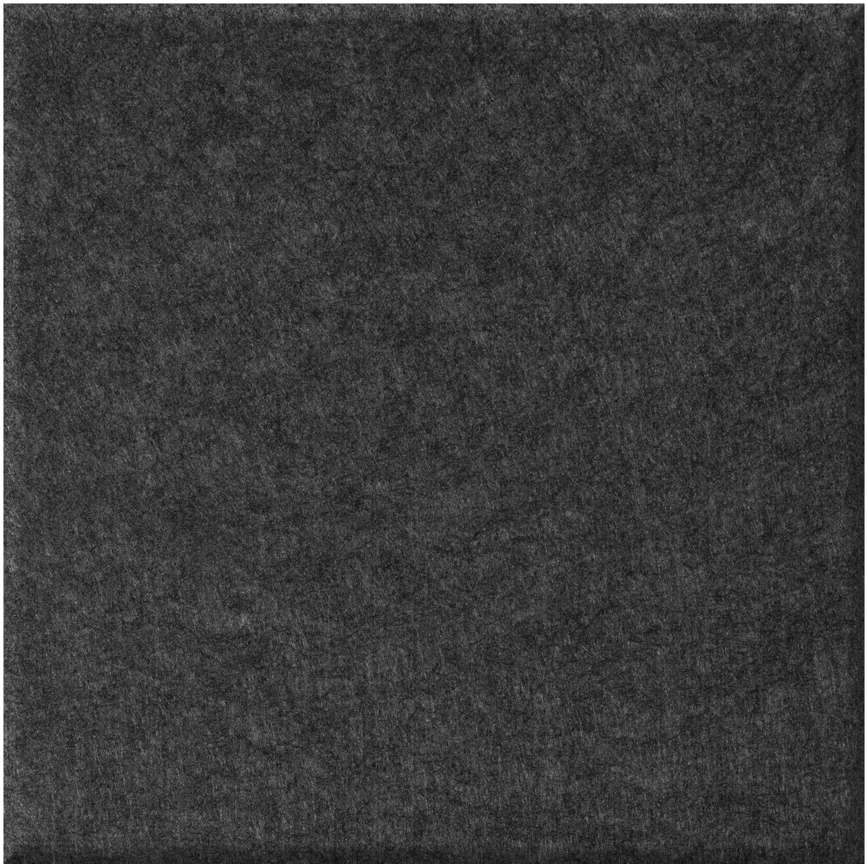 Dark gray square tile with speckled textured surface.