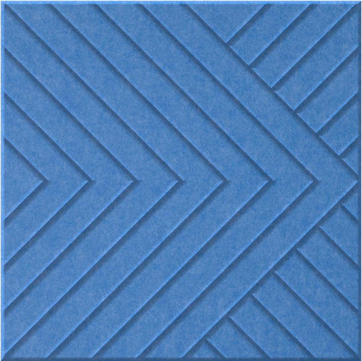 Cayman 9mm Engraved Converge felt sample with chevron grooves