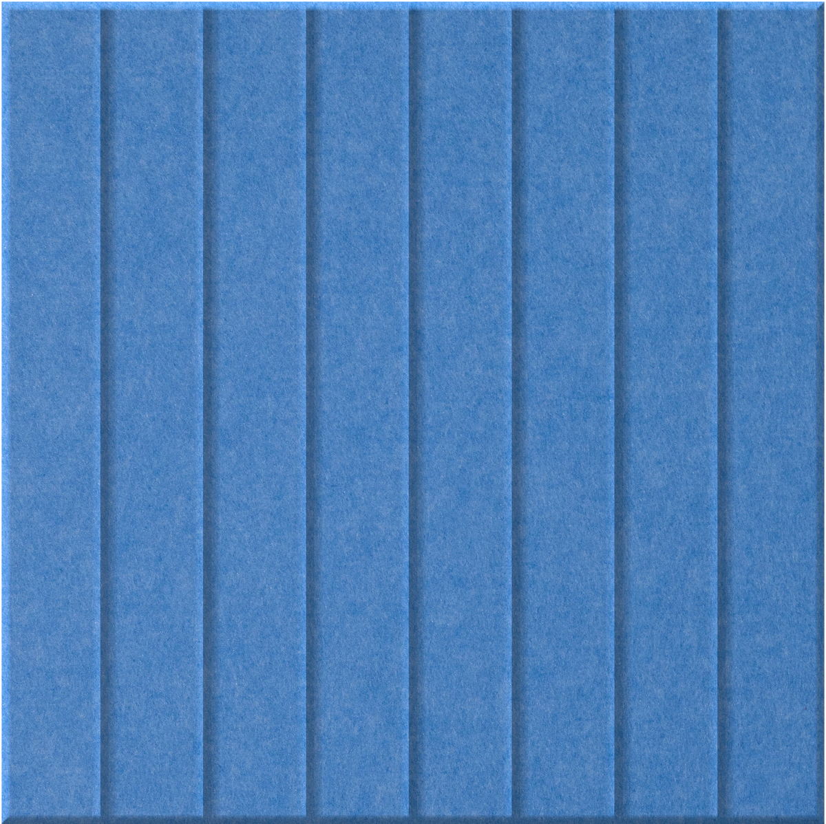 Cayman 9mm Engraved Parallel felt sample with straight vertical grooves