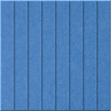 Cayman 9mm Engraved Parallel felt sample with straight vertical grooves