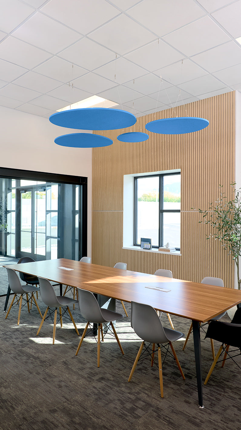 Flat Pebble Cloud Baffles