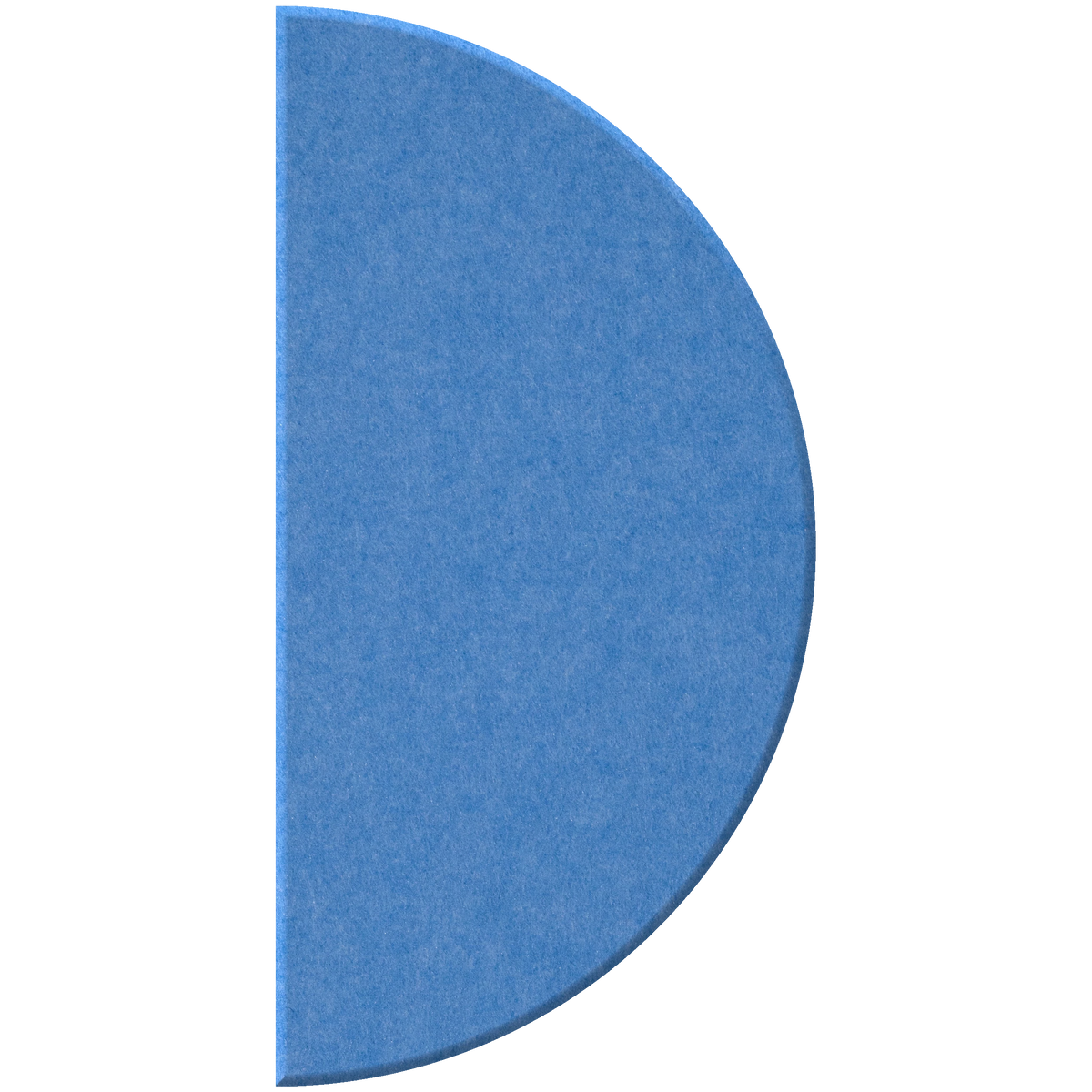 A single semicircular makeup pan in a light lavender-purple shade, shown against a plain white background.