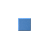 bright blue PET felt square