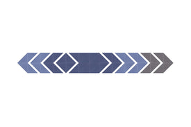 blue arrow Felt Right design made from sound-dampening acoustic felt panels