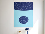 Chilli and Bandit Jumbo Wall Art