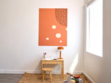 Chilli and Bandit Jumbo Wall Art