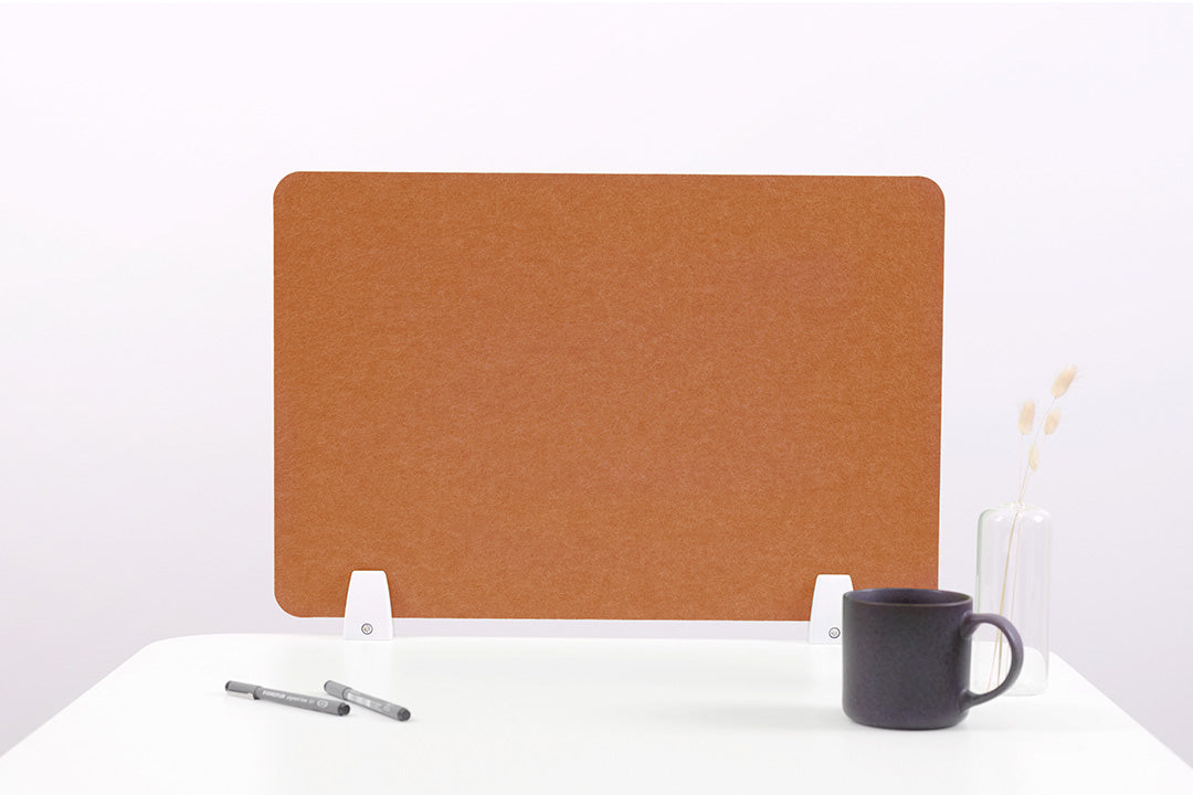 Blank Desk Divider