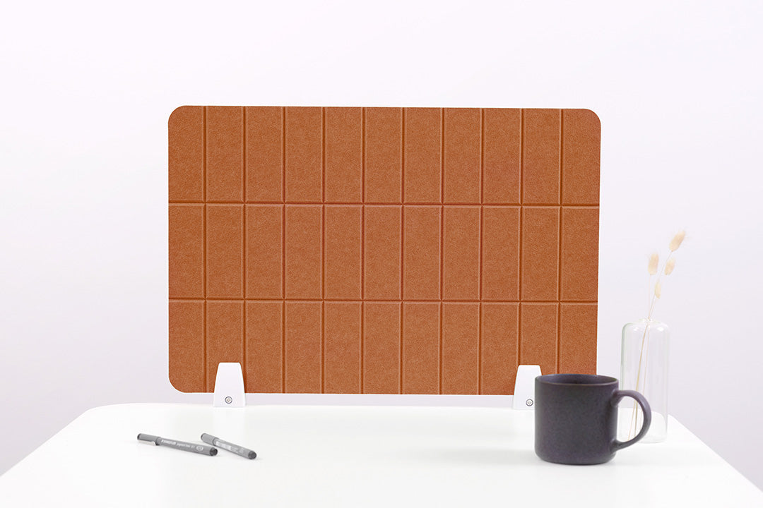 Small Cinnamon Desk Divider