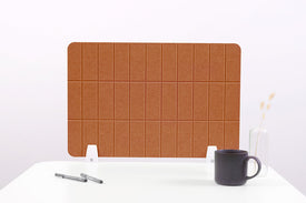 Small Cinnamon Desk Divider