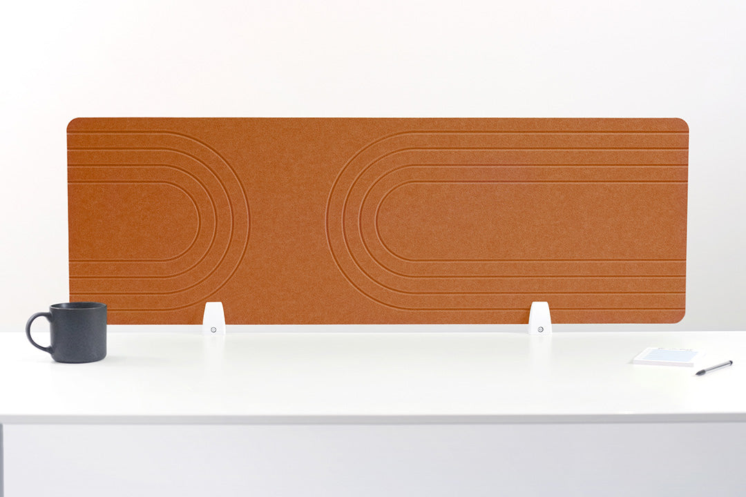 Large Cinnamon Desk Divider