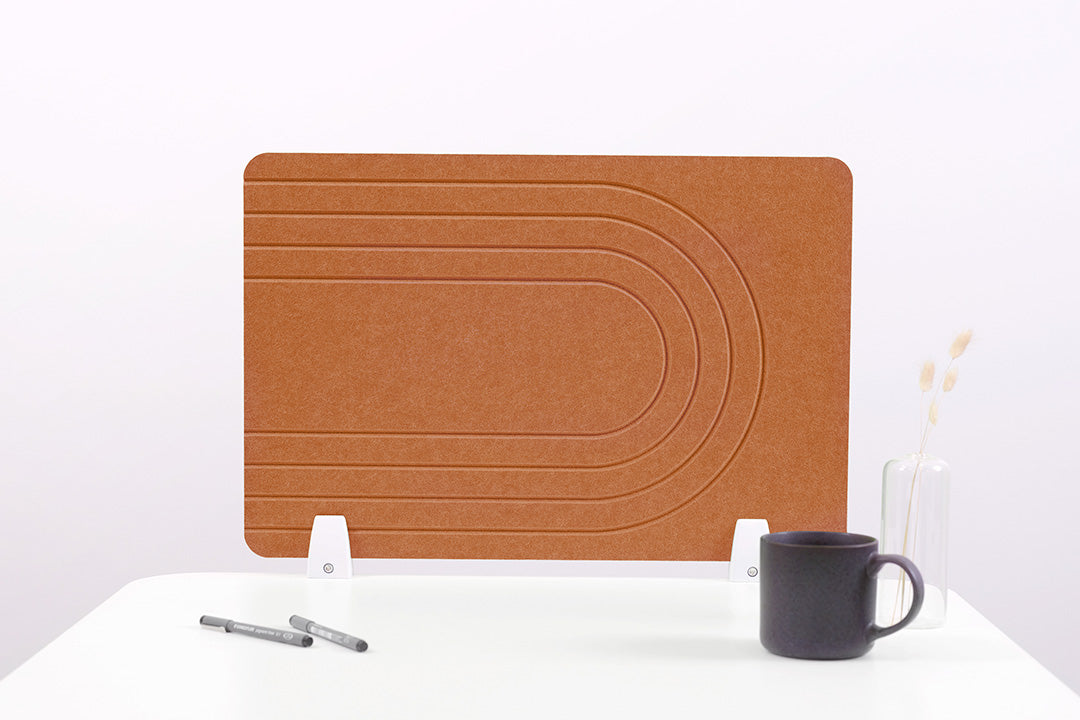 Retro Desk Divider