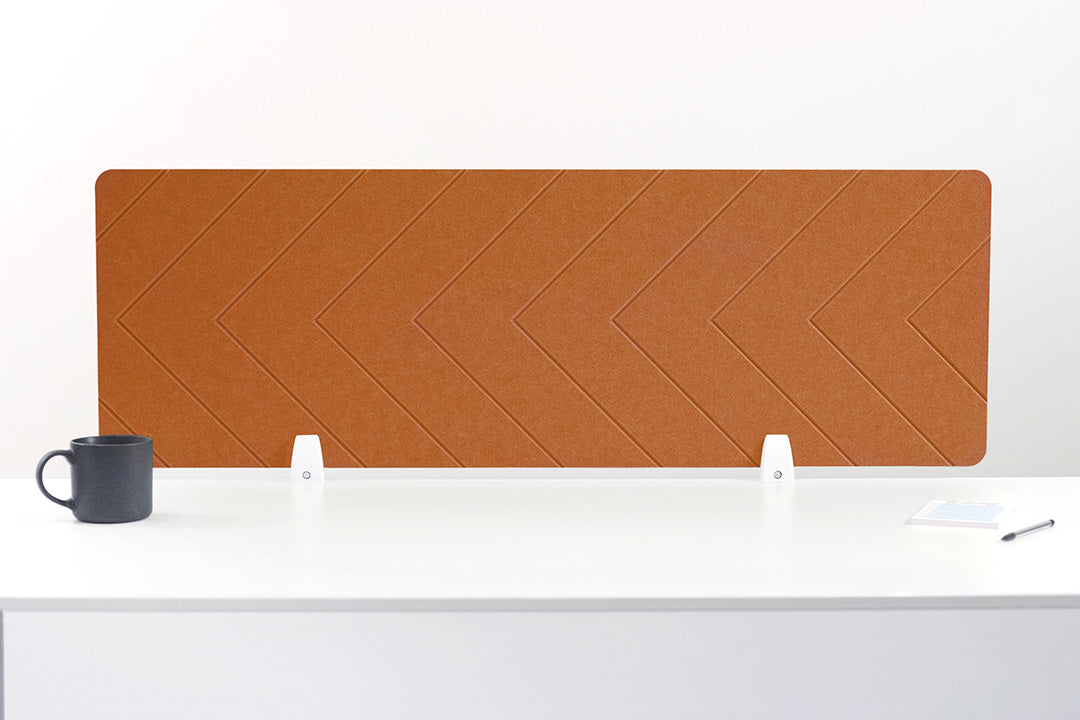 Large Cinnamon Desk Divider