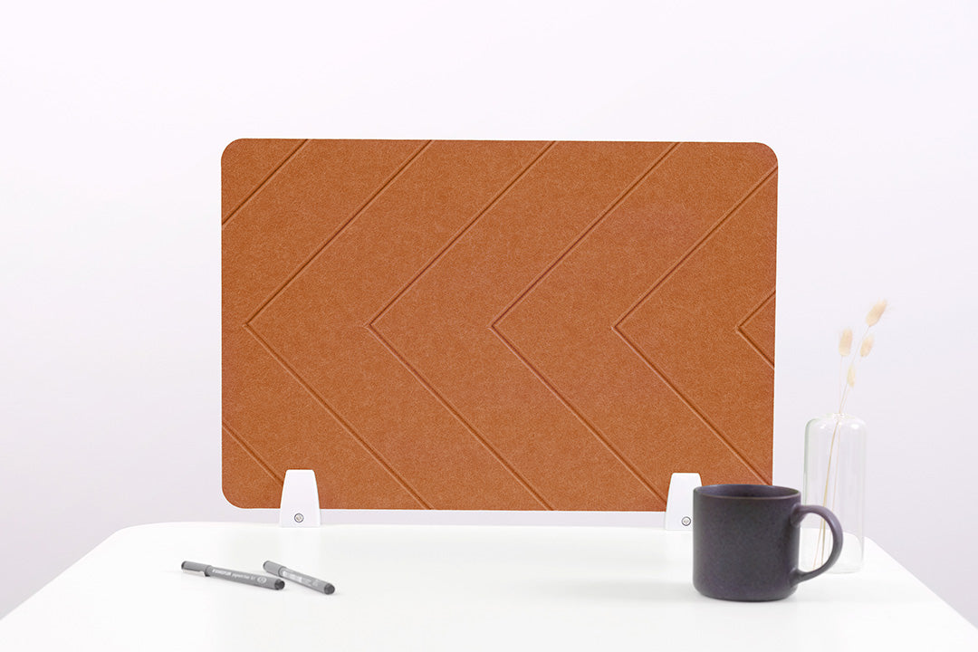 Small Cinnamon Desk Divider