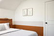 Dual Tone Wainscoting Design