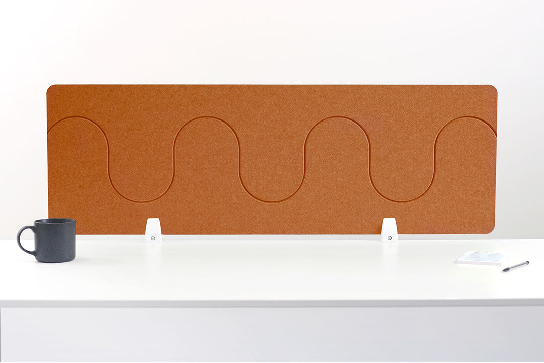 Large Cinnamon Desk Divider
