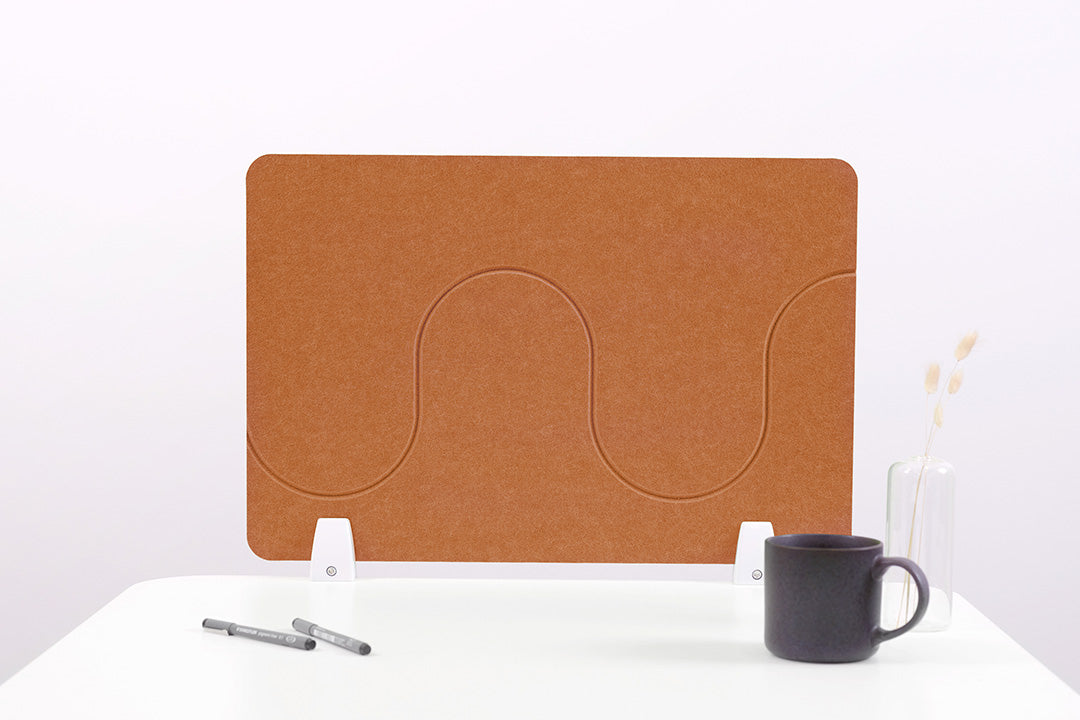 Wave Desk Divider