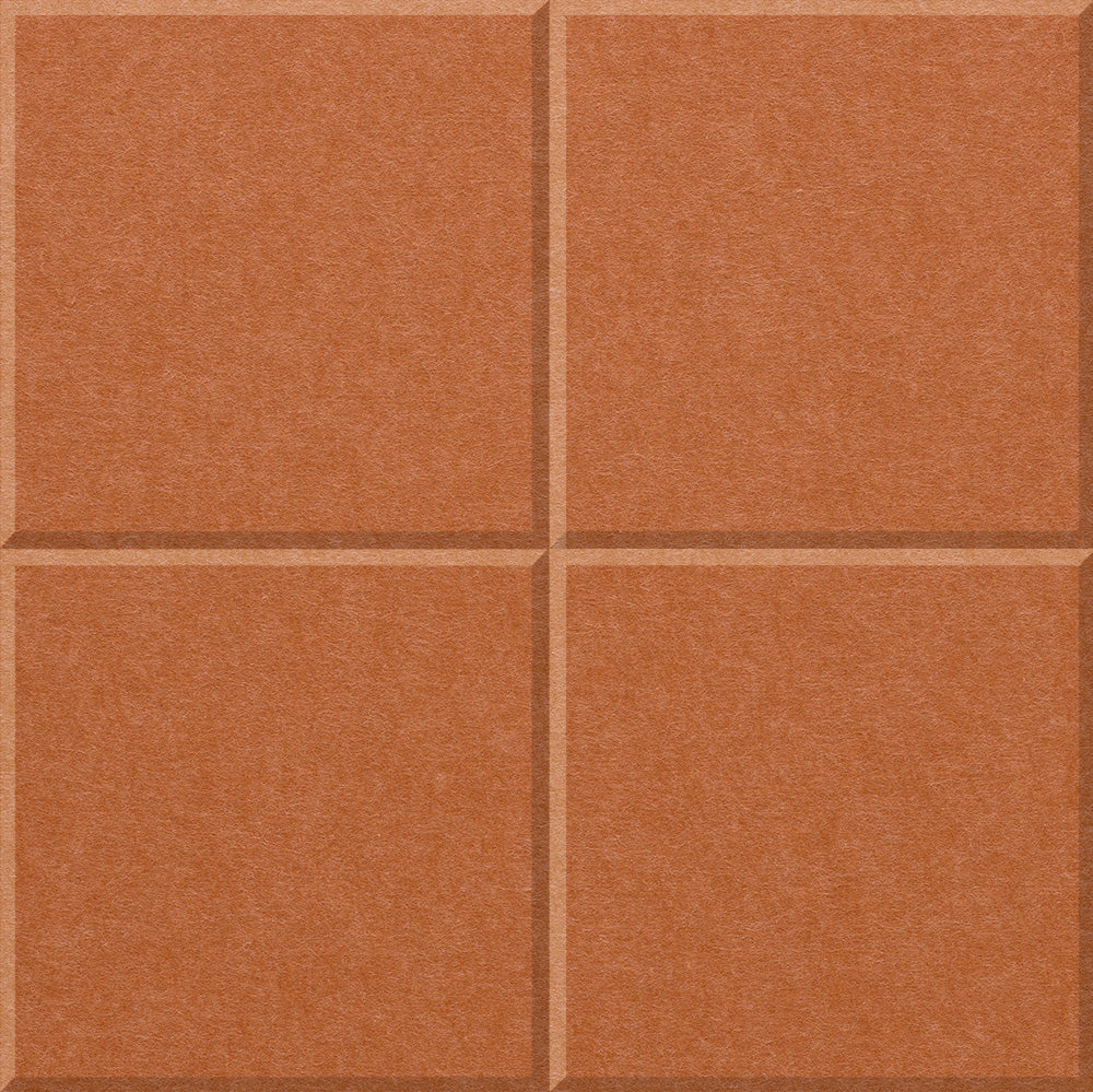 Cinnamon Felt Right Tile